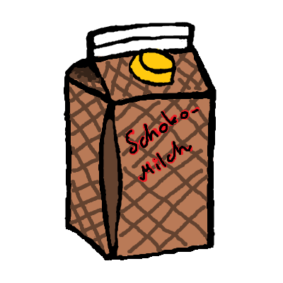 Schokomilch Logo Coppyright